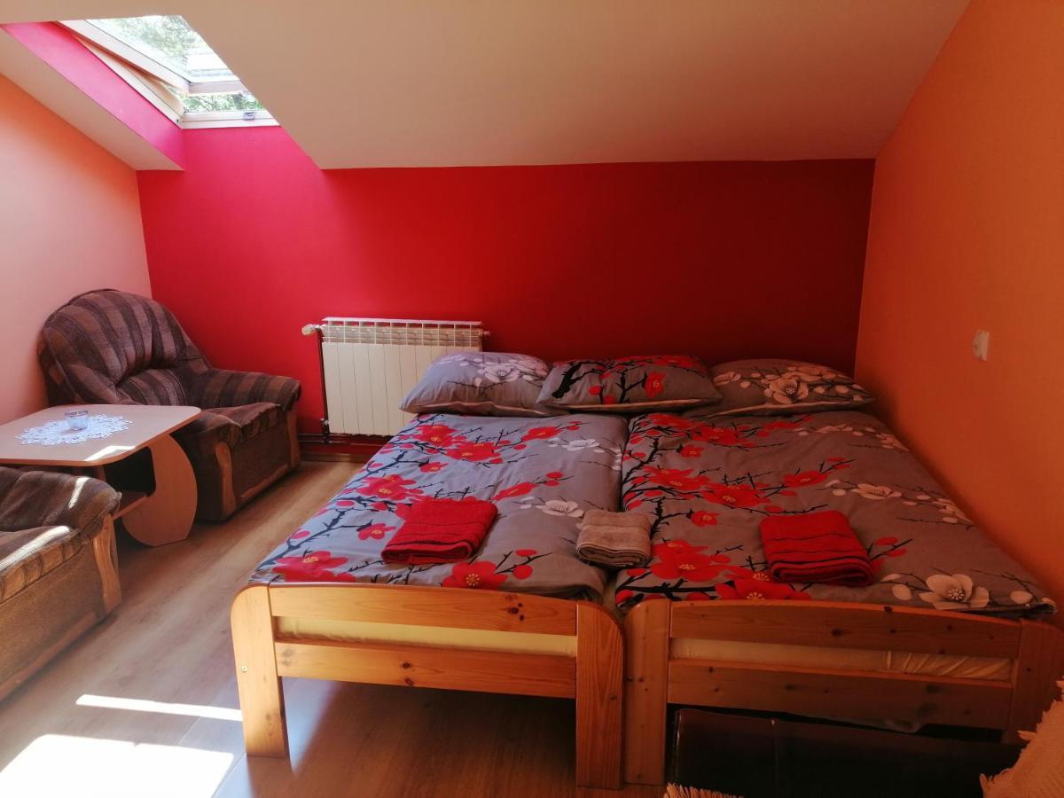 Vila Rzepedka Rzepedz Pokoj fotografie