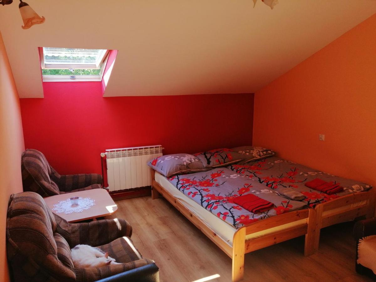 Vila Rzepedka Rzepedz Pokoj fotografie