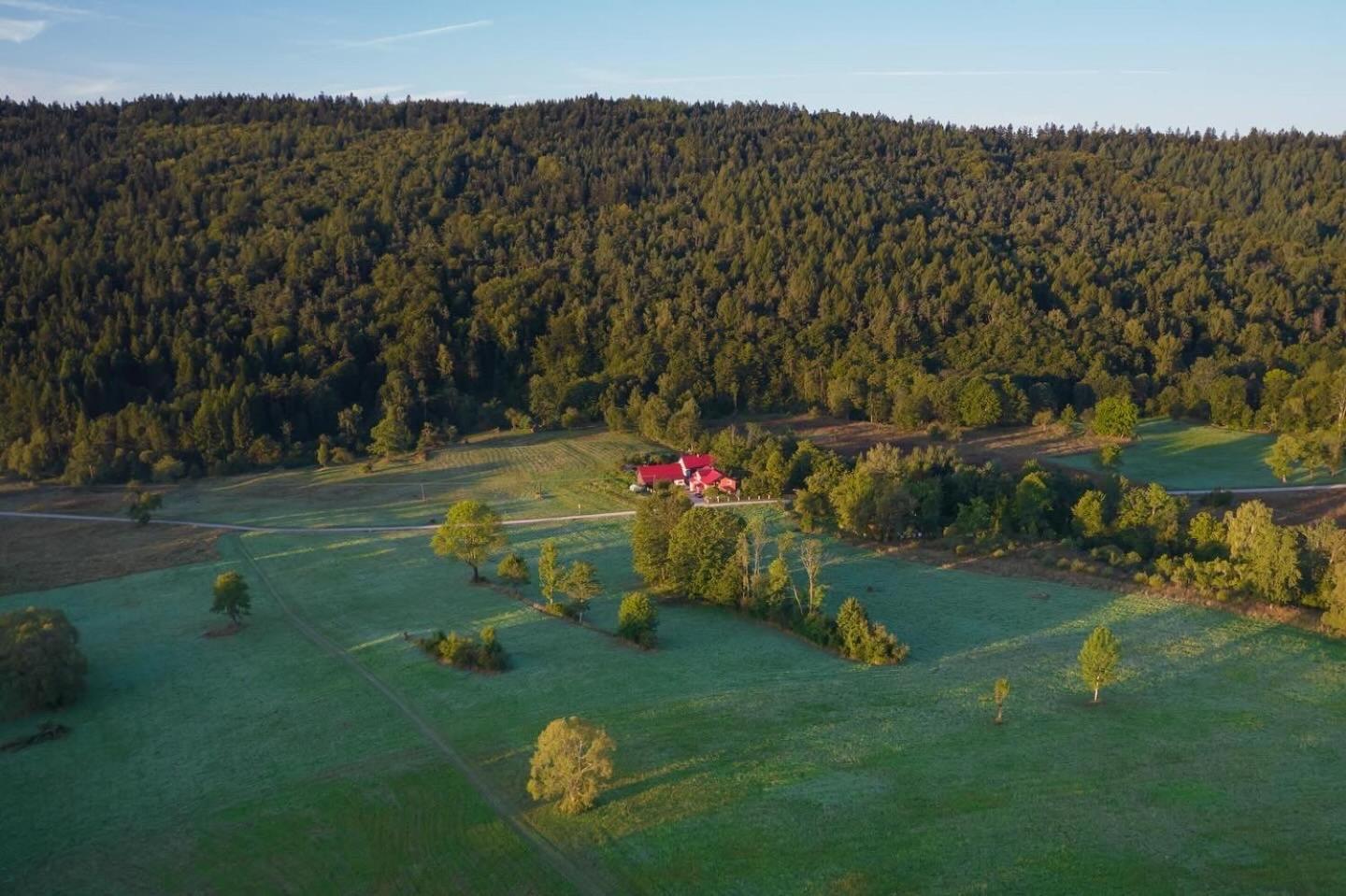 Vila Rzepedka Rzepedz Exteriér fotografie